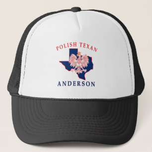 Anderson Polish Texan Trucker Hat