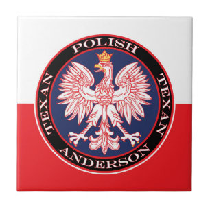 Anderson Round Polish Texan Tile