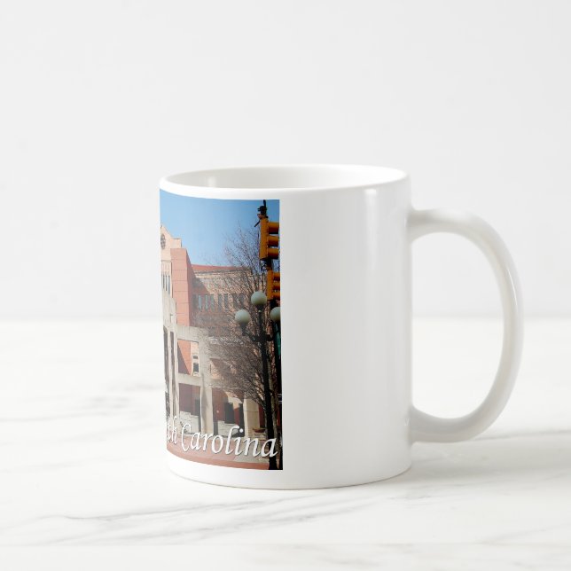 Anderson, SC Coffee Mug (Right)
