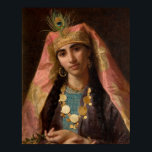 Anderson - Scheherazade Poster<br><div class="desc">Scheherazade by Sophie Gengembre Anderson. For more poster-ready images from Zedign Art Series Book 136 "Sophie Gengembre Anderson - Paintings & Drawings",  visit https://art.zedign.com/posters/</div>