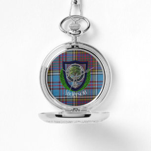 Anderson Scottish Clan Tartan and Crest Watch