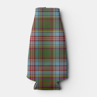 Anderson Scottish Clan Tartan Plaid Pattern Bottle Cooler