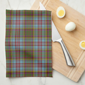 Anderson Scottish Tartan Plaid Tea Towel
