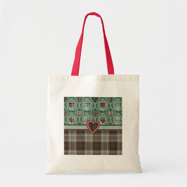 Anderson Scottish Tartan Tote Bag (Front)