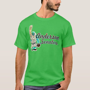 Anderson Senators Baseball T-Shirt