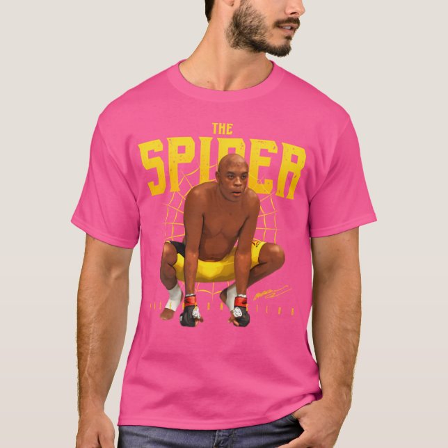 Anderson Silva The Spider T-Shirt (Front)