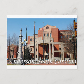 Anderson, South Carolina Postcard