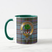 Anderson Tartan & Badge