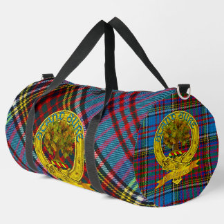 Anderson Tartan & Clan Emblem Duffle Bag
