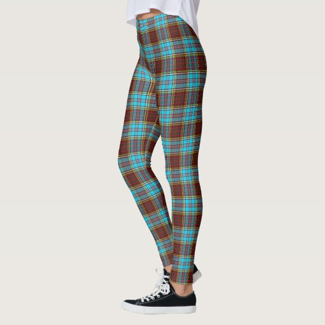 ANDERSON TARTAN Clothing Women Girls Leggings (Left)