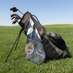 Anderson Tartan Golf Personalised (for her) Golf Towel