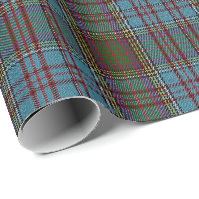 Anderson Tartan Plaid Wrapping Paper (Roll Corner)