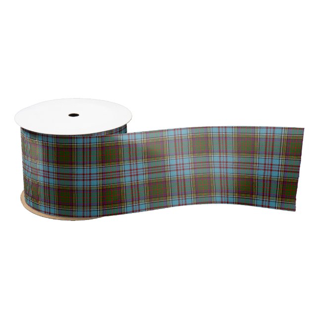 Anderson Tartan Satin Ribbon (Spool)