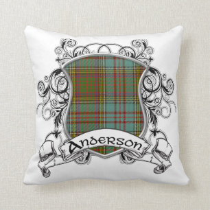 Anderson Tartan Shield Cushion