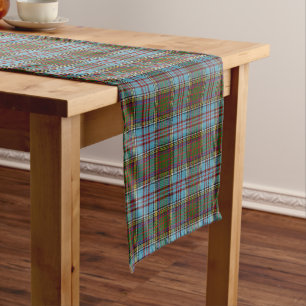 Anderson Tartan Short Table Runner