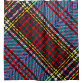Anderson Tartan Shower Curtain