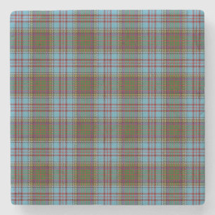 Anderson Tartan Stone Coaster