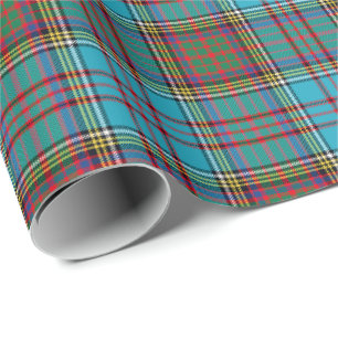 ANDERSON Tartan – The Clan Anderson Family Tartan Wrapping Paper