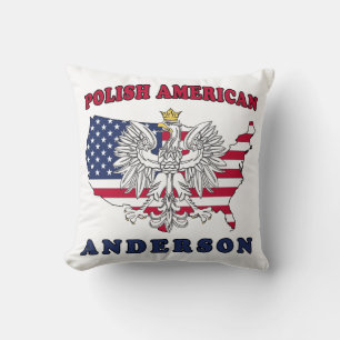 Anderson Texas Polish American Cushion