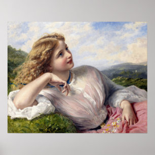 Anderson - The Song Of The Lark Poster