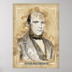 Anderssen Adolf, chess player, Poster