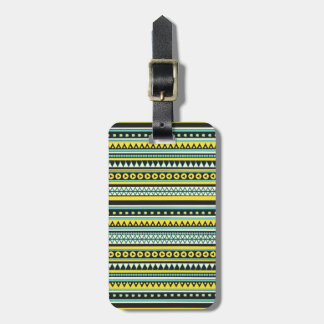 andes luggage tag