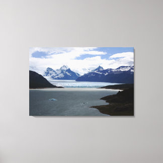 Andes Mountain Range Canvas Print
