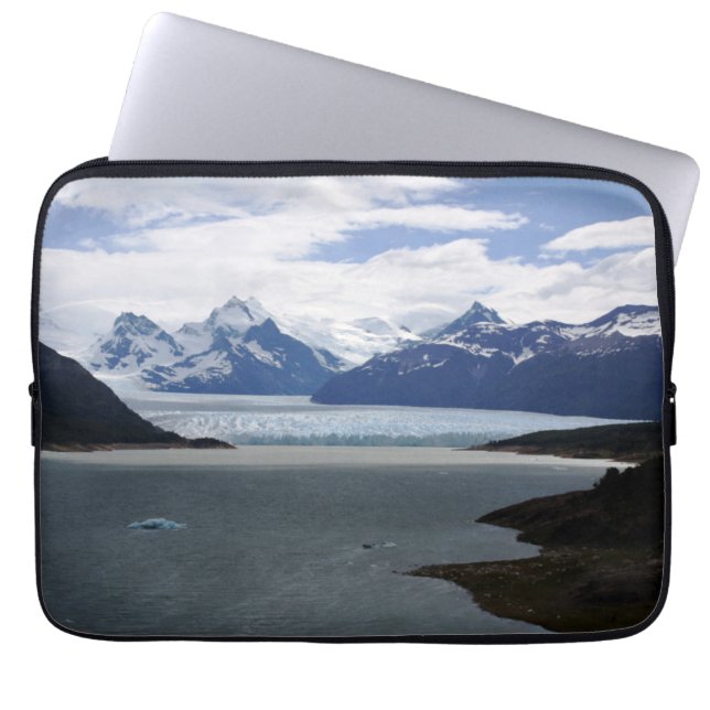 Andes Mountain Range Laptop Sleeve (Front)