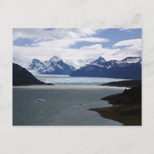 Andes Mountain Range Postcard