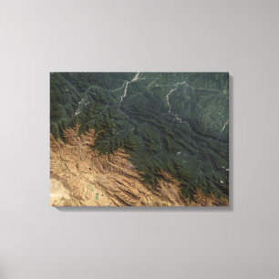 Andes Mountains Canvas Print