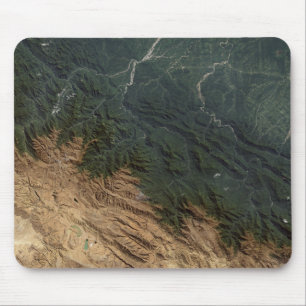 Andes Mountains Mouse Mat