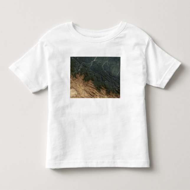 Andes Mountains Toddler T-Shirt (Front)