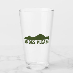 Andes Please Glass