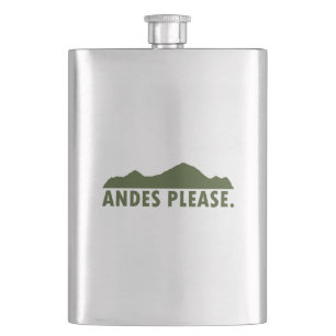 Andes Please Hip Flask