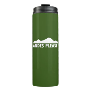 Andes Please Thermal Tumbler
