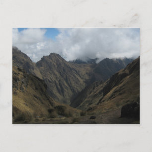 Andes Postcard