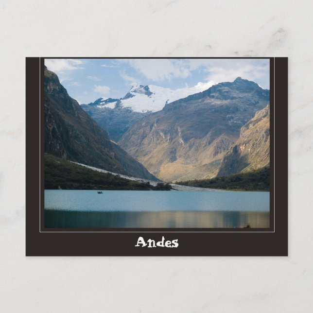 Andes Postcard (Front)