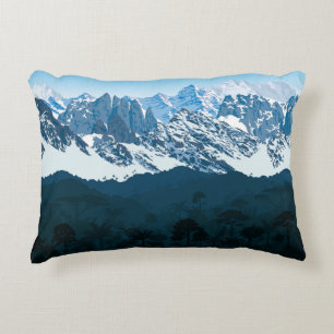 Andes Rainforest: Vintage Jungle Seamless Decorative Cushion