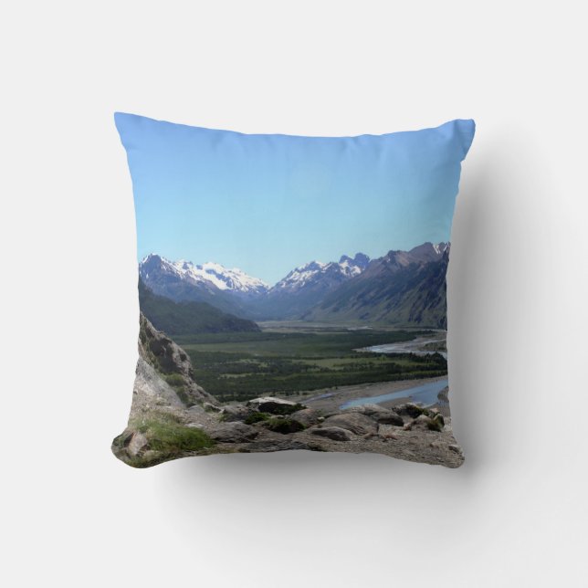 Andes Range, Patagonia Cushion (Front)