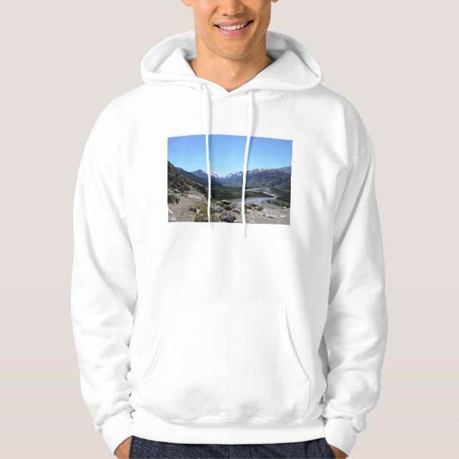 Andes Range, Patagonia Hoodie (Front)