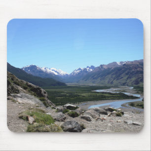 Andes Range, Patagonia Mouse Mat