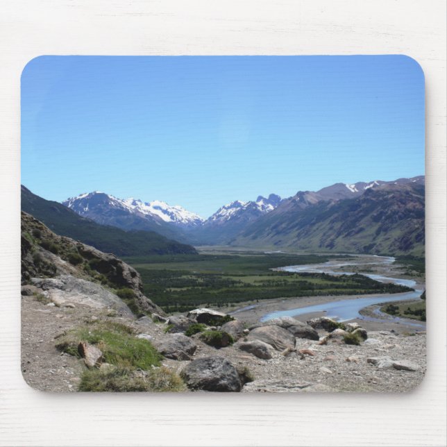 Andes Range, Patagonia Mouse Mat (Front)