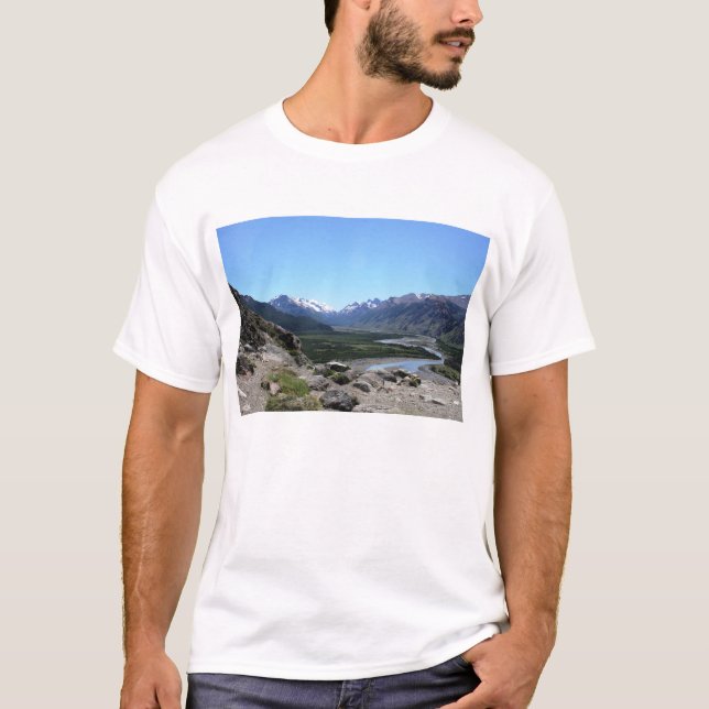 Andes Range, Patagonia T-Shirt (Front)
