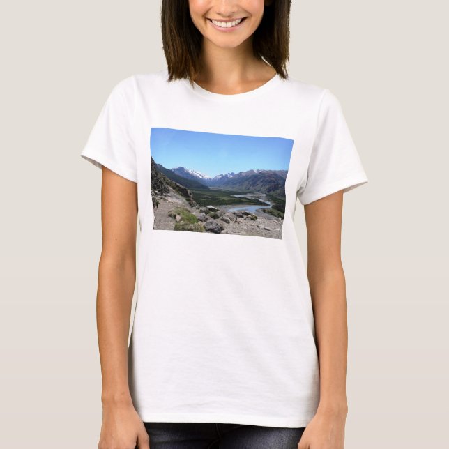 Andes Range, Patagonia T-Shirt (Front)