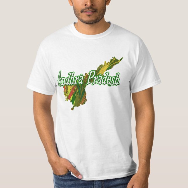 Andhra Pradesh T-Shirt (Front)