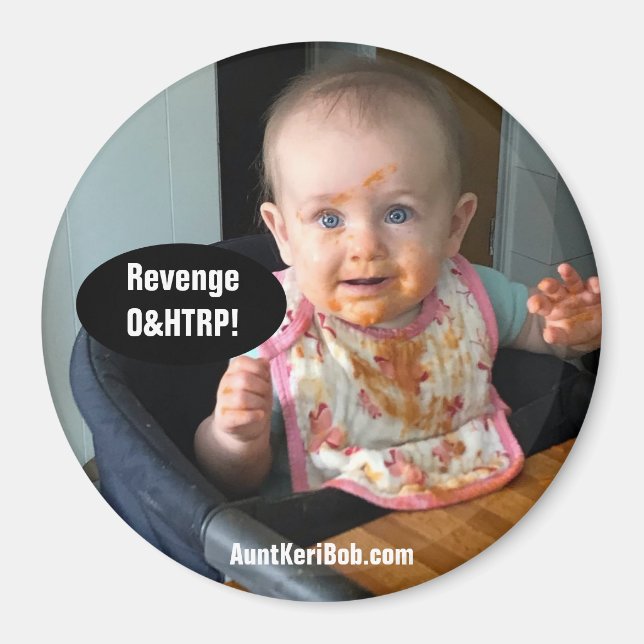 Andi-Bob Revenge magnet (Front)