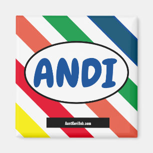 ANDI colours magnet