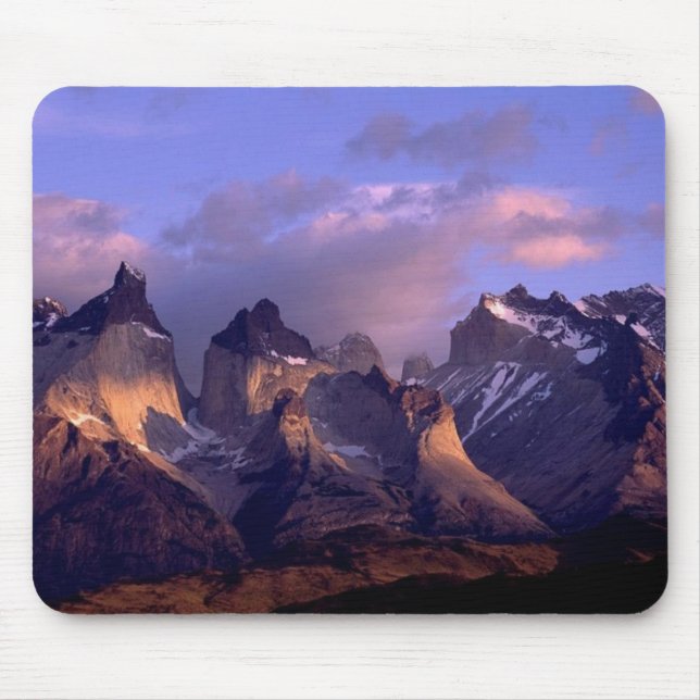 Andi Mountains Mouse Mat (Front)