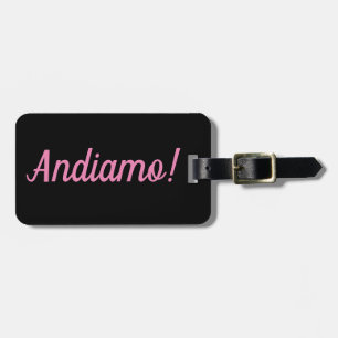 Andiamo Luggage Tag