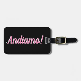 Andiamo Luggage Tag